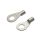 41025 - préselhető szemes kábelsaru d=1.5-2.5mm², D=5.3mm - WEITKOWITZ
