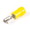 6.3 X 0.8 mm Yellow Crimp Quick Connect FASTON .250