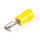 6.3 X 0.8 mm Yellow Crimp Quick Connect FASTON .250