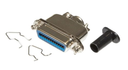 CENTRONICS aljzat forrfüles 24-pólusú lengő házzal - NONAME
