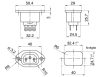 6182.0028 - SCHURTER - 6182.0028