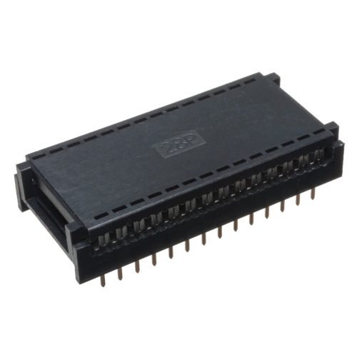 28 DIL Ribbon Cable Connector - E-TEC - IDP-028-S600-N5