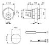 2.5mm DC Steckdose - SCHURTER - 4840.2210