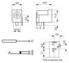2.1mm DC aljzat - SCHURTER - 4840.2201