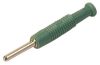 2mm Banana Plug Green - HIRSCHMANN - MST3GREEN(973509104)