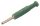 2mm Banana Plug Green - HIRSCHMANN - MST3GREEN(973509104)
