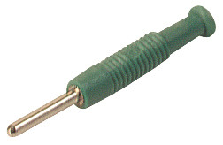 2mm Banana Plug Green - HIRSCHMANN - MST3GREEN(973509104)