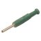 2mm Banana Plug Green - HIRSCHMANN - MST3GREEN(973509104)