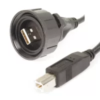 Szerelt USB kábelek