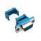  SKF-009-S201-95/T - D-SUB 09 szalagkábeles aljzat 4-40UNC menetes lyukkal - E-TEC