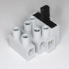 Barrier Terminal Block 3-pole with Fuse Holder