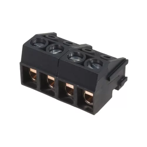 AK130/4-5.0-GREY - sorkapocs tüskesorra 4-pólusú RM=5mm - PTR MESSTECHNIK