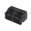 AK130/4-5.0-GREY - sorkapocs tüskesorra 4-pólusú RM=5mm - PTR MESSTECHNIK