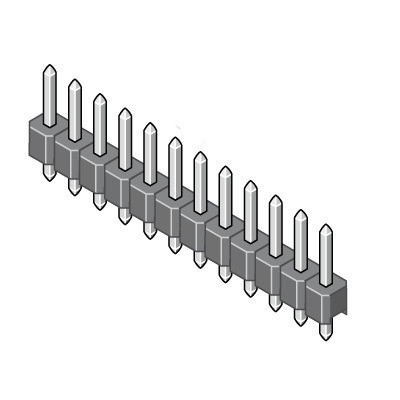 50G Stiftleiste-GAR - GARRY - 087-1-050-0-F-XS0-1260