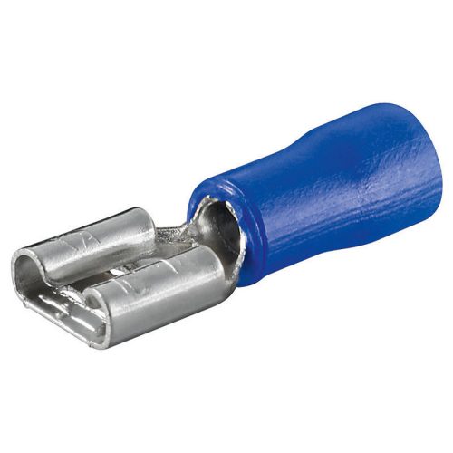 6.3 X 0.8 mm-FXP Blau Crimp Quick Connect FASTON - FIXPOINT