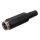 DCK25 2.5mm DC lengő aljzat