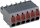AKZ 4551/16KD-3.81 - PTR MESSTECHNIK - AKZ4551/16KD-3.81-BASALTGREY