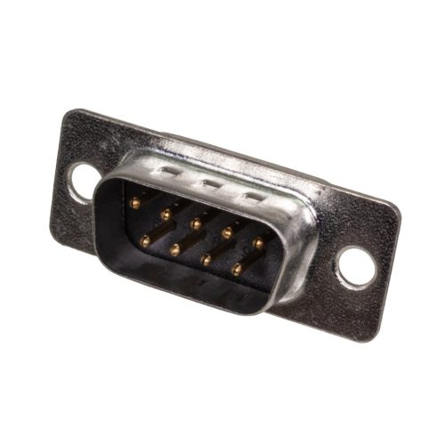 596-4-009M-A00TS - D-SUB 09 forrfüles dugó - GARRY