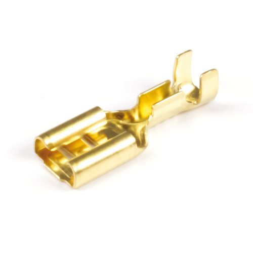 4.8 x 0.8 mm CuZn préselhető FASTON - VOGT - 3801.60