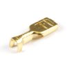 4.8 x 0.8 mm CuZn préselhető FASTON - VOGT - 3801.60