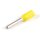 Aderendhülsen 0.25mm² für Isoliert-Gelb - ZOLLER+FRÖCHLICH - V30AE001644
