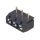 AK500/3DS-5.0-H-GREY - 90° NYÁK-os sorkapocs 3-pólusú RM=5mm szürke - PTR MESSTECHNIK