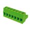   AK950/7-5.0-GREEN - sorkapocs 7-pólusú lengő aljzat RM=5.0mm STL 950/7V-típushoz - PTR MESSTECHNIK