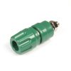 4mm Banana Socket Green - HIRSCHMANN - PKI10AGREEN(930103104)