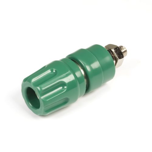 4mm Banana Socket Green - HIRSCHMANN - PKI10AGREEN(930103104)