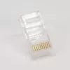 RJ50 10P10C 10-pólusú lengő csatlakozó préselhető - NONAME