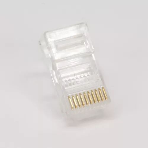 RJ50 10P10C 10-pólusú lengő csatlakozó préselhető - NONAME