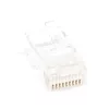 RJ50 10P10C 10-pólusú lengő csatlakozó préselhető - NONAME