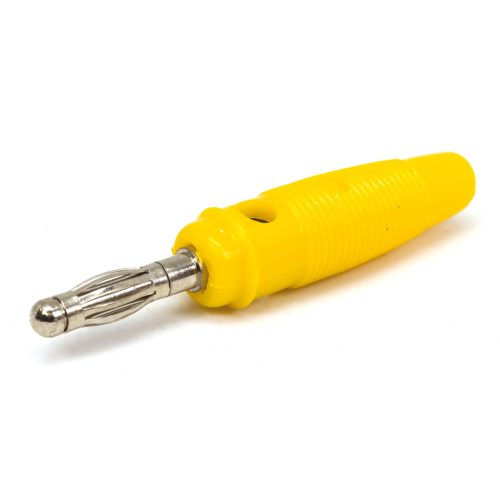 4mm Banana Plug Yellow