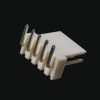 P2510L-05(LF) - tüskesor NYÁK-ba 90° 5-pólusú RM=2.54mm I=3A hajlított =CRR-5W - TKP
