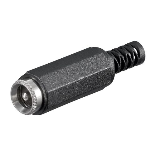2.1mm DC lengő aljzat - GOOBAY - 11633