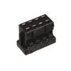 DF11-8DS-2C - tüskesor aljzat ház, RM=2.0mm 2 X 4-pólus, lengő, Betét:DF11-2428SCF - HIROSE