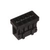 DF11-8DS-2C - tüskesor aljzat ház, RM=2.0mm 2 X 4-pólus, lengő, Betét:DF11-2428SCF - HIROSE