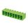 STLZ1550/8G-3.81-V-GREEN - sorkapocs 8-pólusú NYÁK-os dugó RM1.5 (3.81mm) - PTR MESSTECHNIK