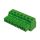 AKZ1550/7-3.81-GREEN - sorkapocs 7-pólusú lengő aljzat RM1.5 (3.81mm) - PTR MESSTECHNIK
