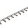 SPH-002T-P0.5S - lengő aljzat betét AWG30-AWG24, PHR-sorozathoz - JST