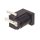 HEBA25W 2.5mm DC aljzat - GOOBAY - 11637