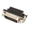   DS1037-01-15MNAKT74 - D-SUB 15 Euro beültethető dugó 90°, 9.4mm - CONNFLY