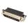 DS1037-01-25MNAKT74 - D-SUB 25 Euro beültethető dugó 90°, 9.4 mm - CONNFLY