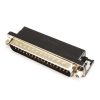 DS1037-01-37MNAKT74 - D-SUB 37 Euro beültethető dugó 90°, 9.4 mm - CONNFLY