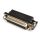 DS1037-01-25FNAKT74 - D-SUB 25 Euro beültethető aljzat 90°, 9.4 mm - CONNFLY
