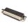DS1037-01-37FNAKT74 - D-SUB 37 Euro beültethető aljzat 90°, 9.4 mm - CONNFLY
