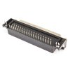 DS1037-01-37FNAKT74 - D-SUB 37 Euro beültethető aljzat 90°, 9.4 mm - CONNFLY