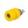 4mm Banane Steckdose Gelb - HIRSCHMANN - BIL30YELLOW(930166103)
