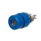 4mm Banana Socket Blue - HIRSCHMANN - BIL30BLUE(930166102)