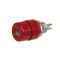 4mm Banana Socket Red - HIRSCHMANN - BIL30RED(930166101)